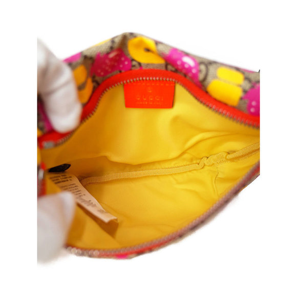 Gucci Pouch Body Waist Supreme Bag GG - Picture 3 of 5